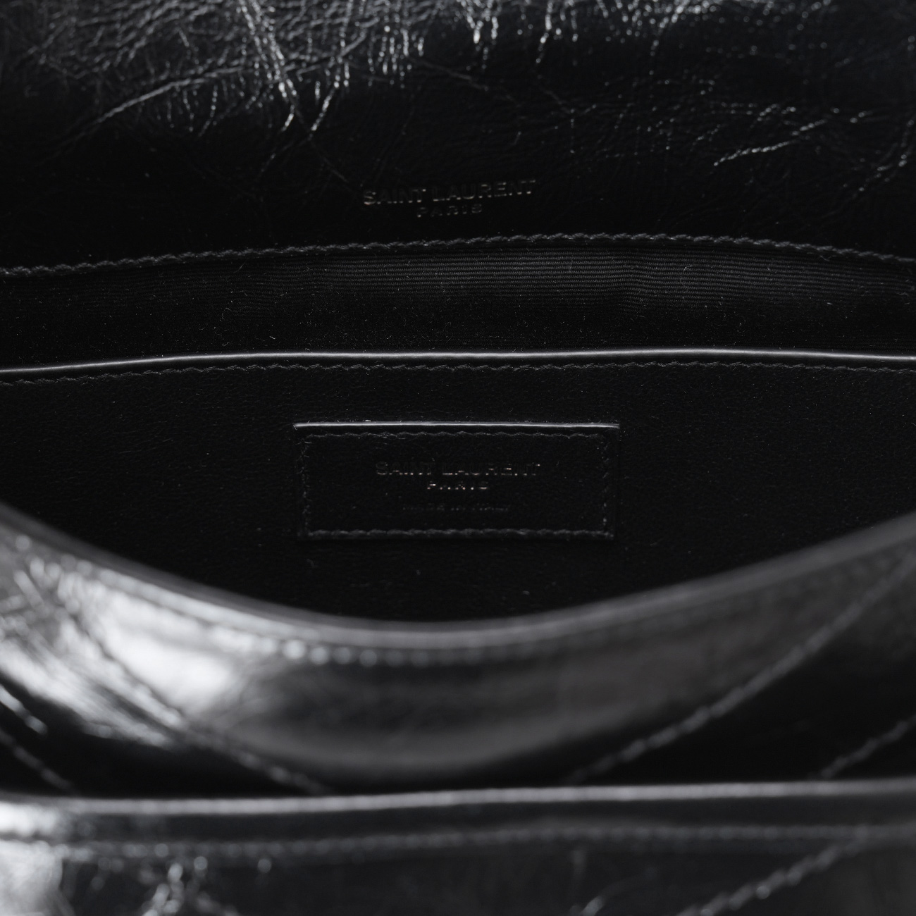 YVES SAINT LAURENT(USED)생로랑 633160 니키 베이비 체인 숄더백